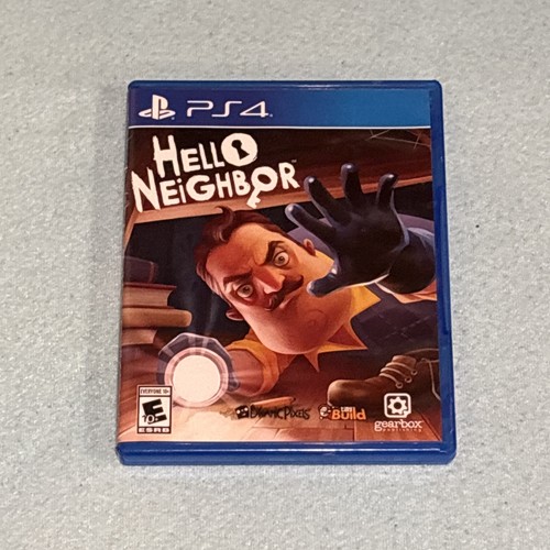 Hello neighbor ps4 ottimo - hello,