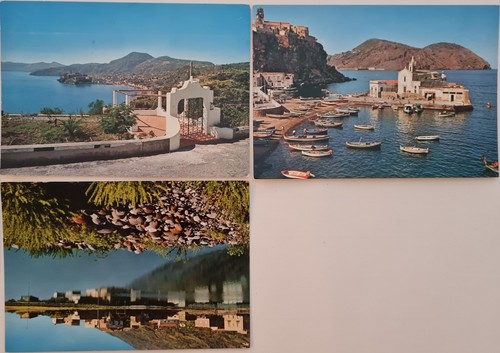 Cartoline isole eolie - 3,