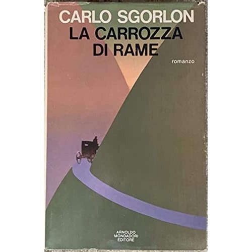 Libro carrozza rame - libro, di