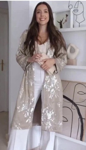 Cappotto kimono midi zara - kimono,