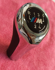 Pomello cambio 5 marce cromato