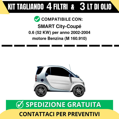 Tagliando per smart - per,