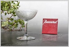 Coupe à Champagne en cristal