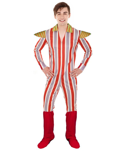 Costume uomo anni rockstar - costume,