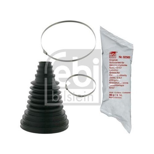 Kit cuffia semiasse febi - cuffia,