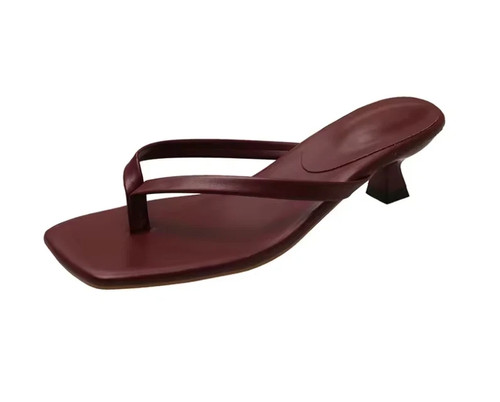 Sandali donna punta clip - , tacco