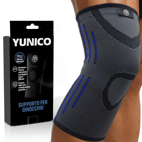 Ginocchiera compressione - ginocchiera, a