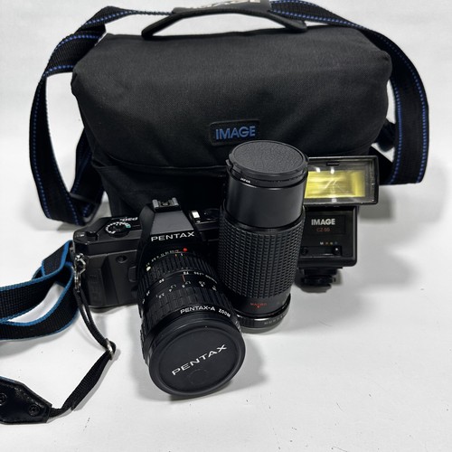 Vintage pentax p30n 35mm film - vintage,