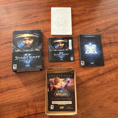 Starcraft wings of - starcraft,