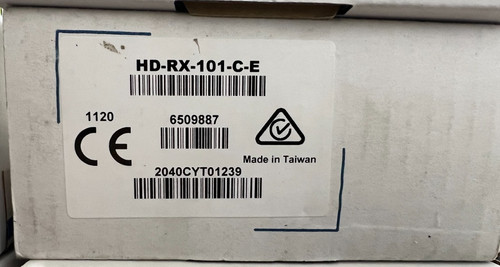 Crestron 101 e dm lite - dm,