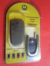 COVER MOTOROLA ORIGINALE V600  IN BLISTER ST600