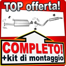 Scarico Completo per OPEL