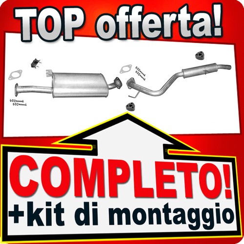 Scarico completo per opel - completo,