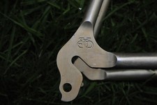 Eddy Merckx Trekking Telaio in Alluminio Non Verniciato, RH 58 cm, come nuovo 