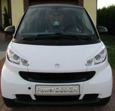 Sopracciglia per SMART FORTWO 451 2007-2014 ABS Plastica palpebre fari