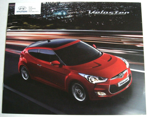 Hyundai veloster - veloster.,