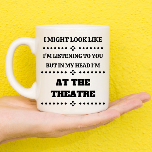 Tazza teatro regalo - tazza,