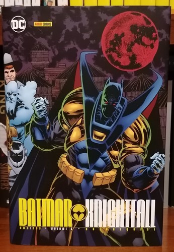 Batman knightfall omnibus - batman,