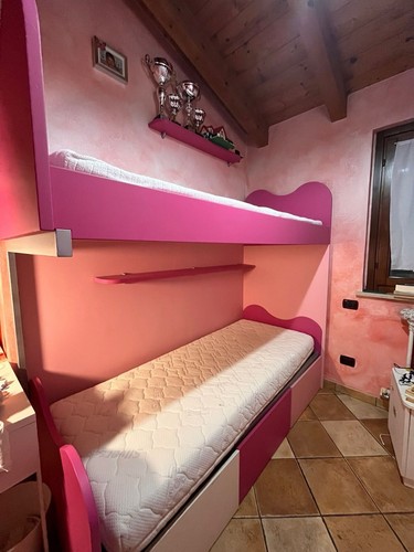 Letto castello usato - a,