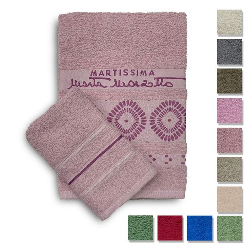 Set asciugamani bagno in - set,