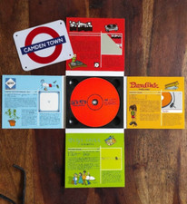 Novophonic 67/97 - Camping Gaz/Parafunk/Sirope 1997 Digipack Cd Perfetto