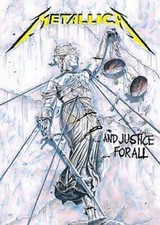 POSTER METALLICA E GIUSTIZIA