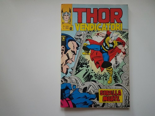 Thor i vendicatori n - 🔵, e