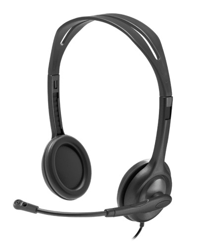 Logitech h111 cuffie stereo - logitech,