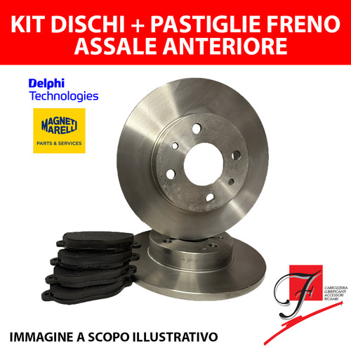 Kit dischi pastiglie - dischi, +