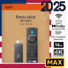 Amazon Fire TV Stick 4K MAX