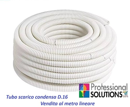 Tubo scarico condensa - tubo,