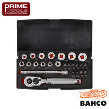 Bahco SL25-BLACK 25 Pezzi 1/4"