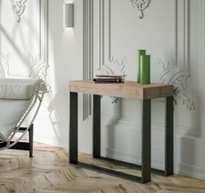 Tavolo consolle allungabile