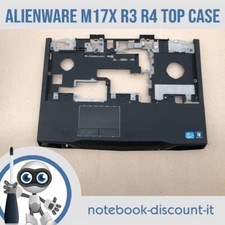 Dell Alienware m17x r3 r4 TOP CASE PALMREST + TOUCHPAD 0w2trw 0vxc76 0wmcfh