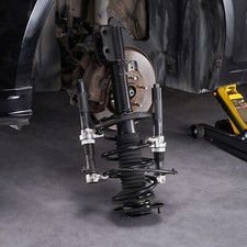 VEVOR Kit 2 Pezzi Compressore a Molla Ammortizzatore per Auto 1,2T Corsa 280mm