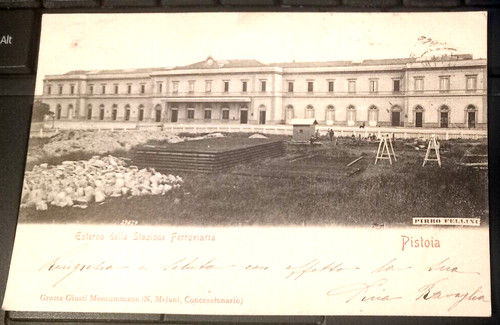 Pistoia esterno stazione n - esterno,