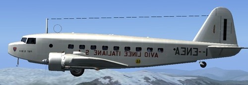 Fiat italy airliner g18 - g-18,