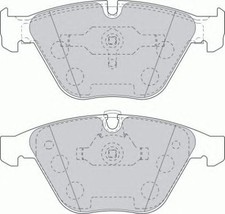 Kit Pastiglie Freni ANTERIORI