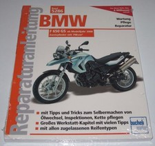 Manuale Riparazione BMW F 650