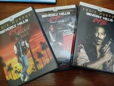 LOTTO 3 DVD EDDIE MURPHY BEVERLY HILLS COP 1 2 3