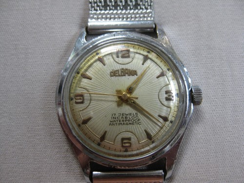 Orologio vintage delbana - vintage, 17