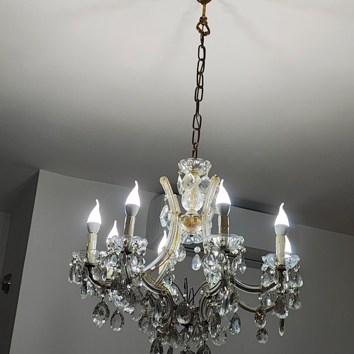 Antico lampadario maria teresa - maria,