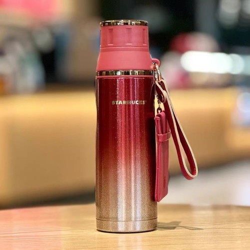 Starbucks thermos rosso