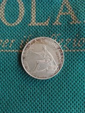 Rara moneta argento 835/1000