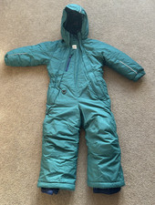 Tuta tostapane originale MEC bambino taglia 4 età 3-4 sci/verde neve USA