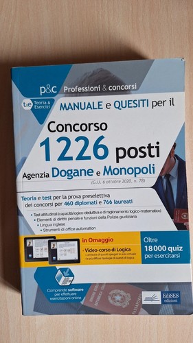 Concorso 1226 posti agenzia - concorso,