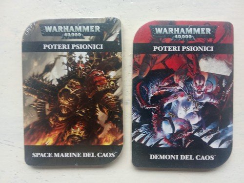 Warhammer 40k lotto poteri