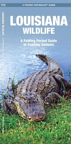Louisiana wildlife folding - wildlife:, a