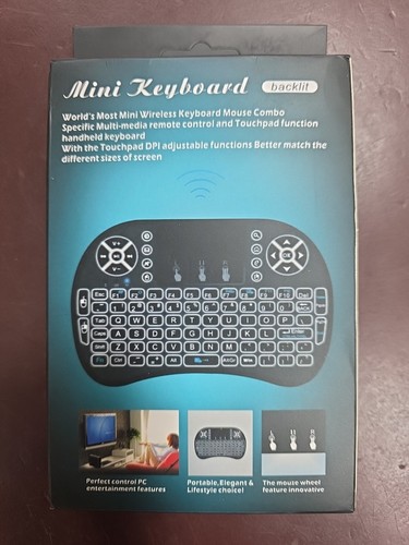 Mini tastiera wireless