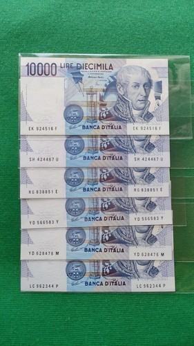 10000 lire repubblica - 10000,
